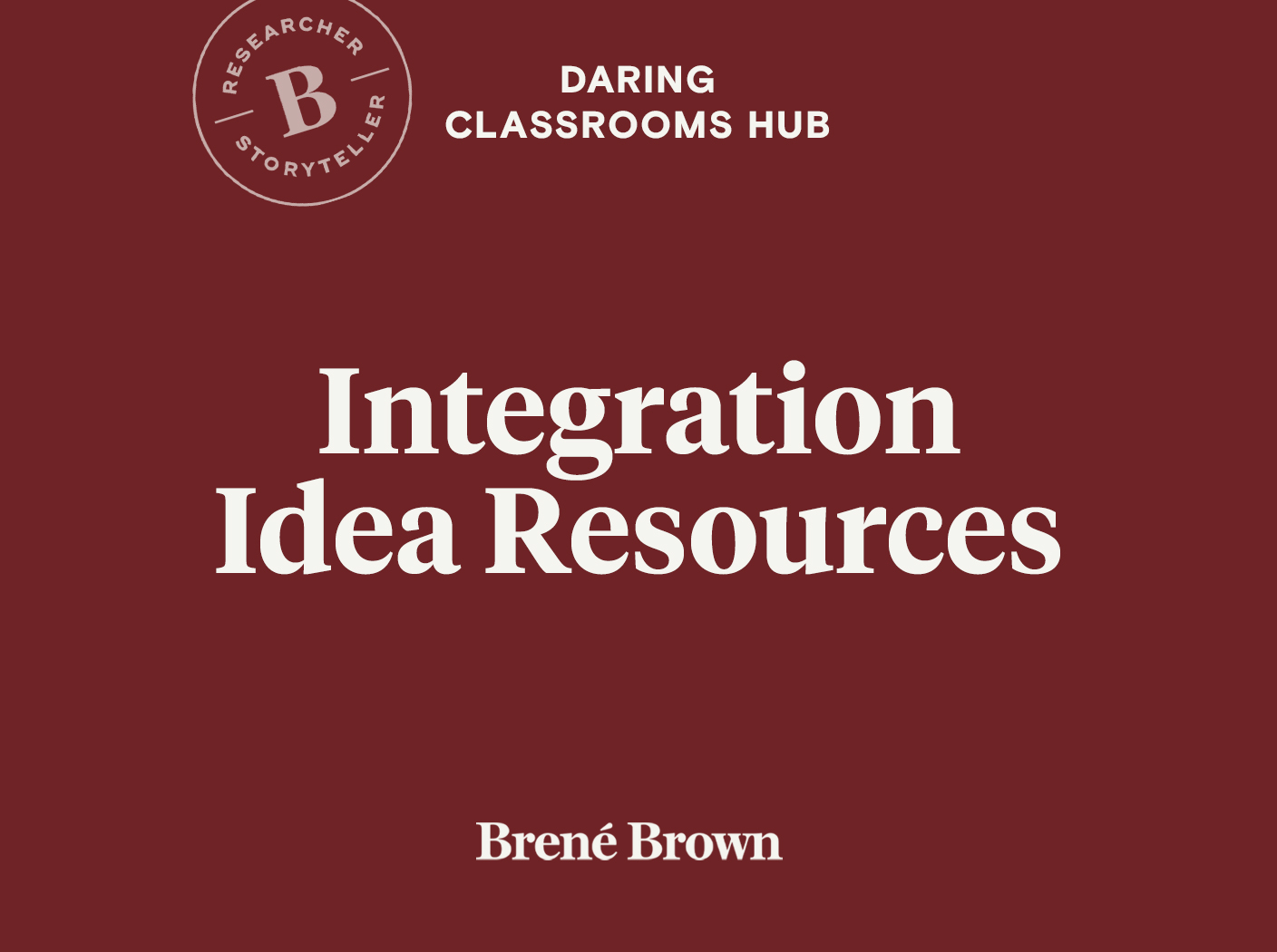 Integration Idea Resources